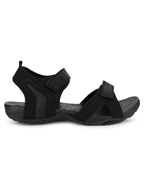 2GC-12 Black Men's Sports Sandals